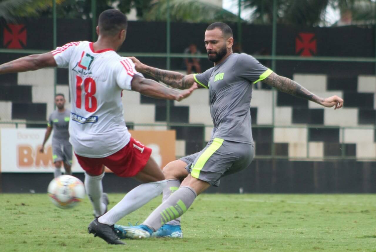 Vasco Goleia O Porto Real Em Jogo Treino Realizado Nesta Segunda