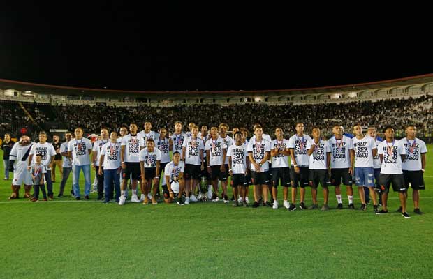   The players are honored 