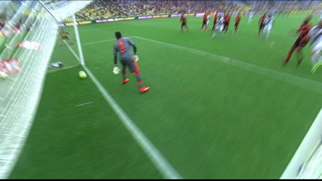 Vasco teve gol anulado contra o Fla Vasco teve gol anulado contra o Fla