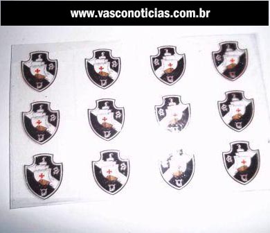Unhas decoradas do Vasco