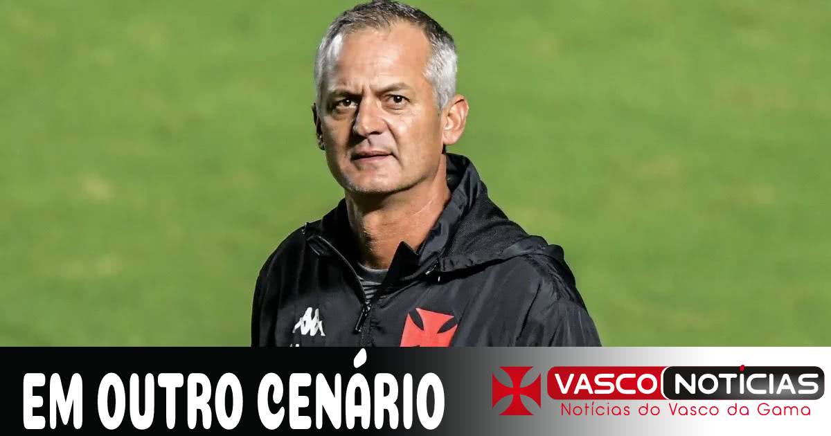 Lisca relembra saída do Vasco e garante Um dia eu vou voltar Vasco