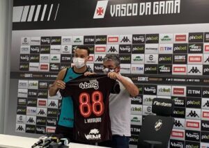 Luiz Henrique Apresentado Oficialmente Pelo Vasco Vasco Not Cias