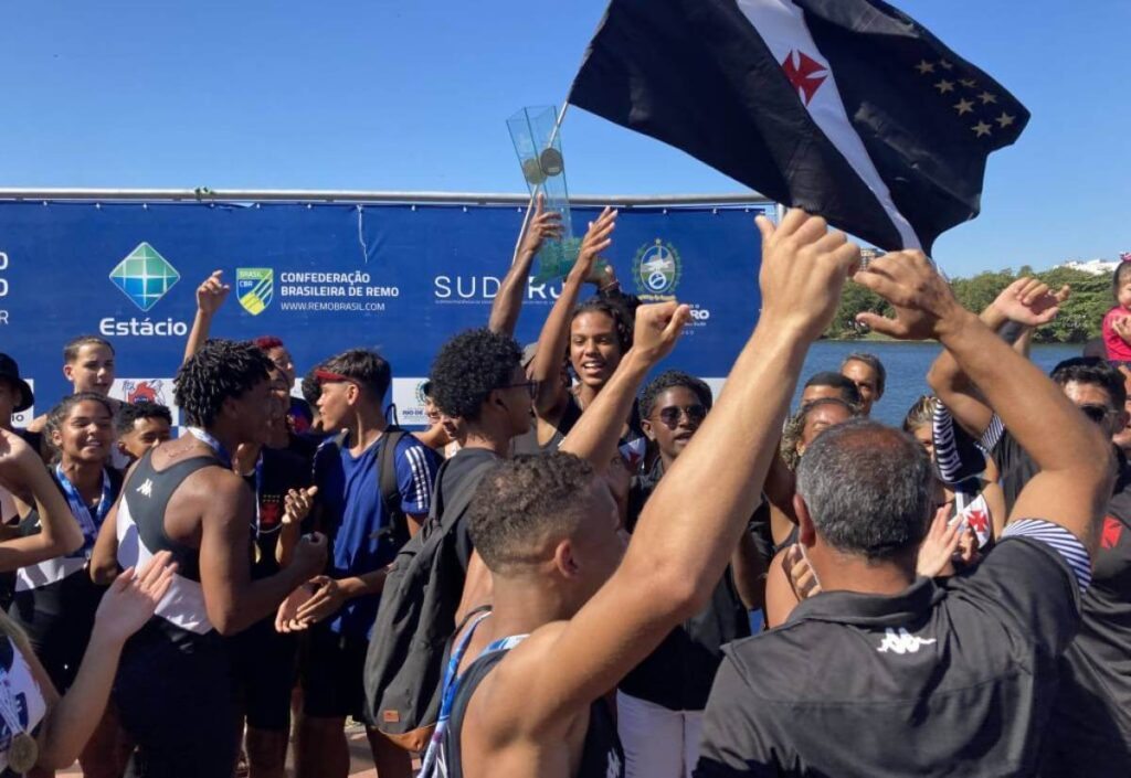 Vasco Conquista Medalhas Na Regata Do Carioca De Remo Vasco Not Cias