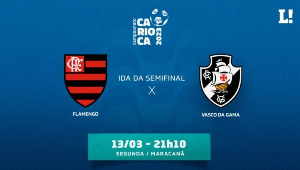 Dia de Vasco Gigante enfrenta o Flamengo no 1º jogo da semifinal do