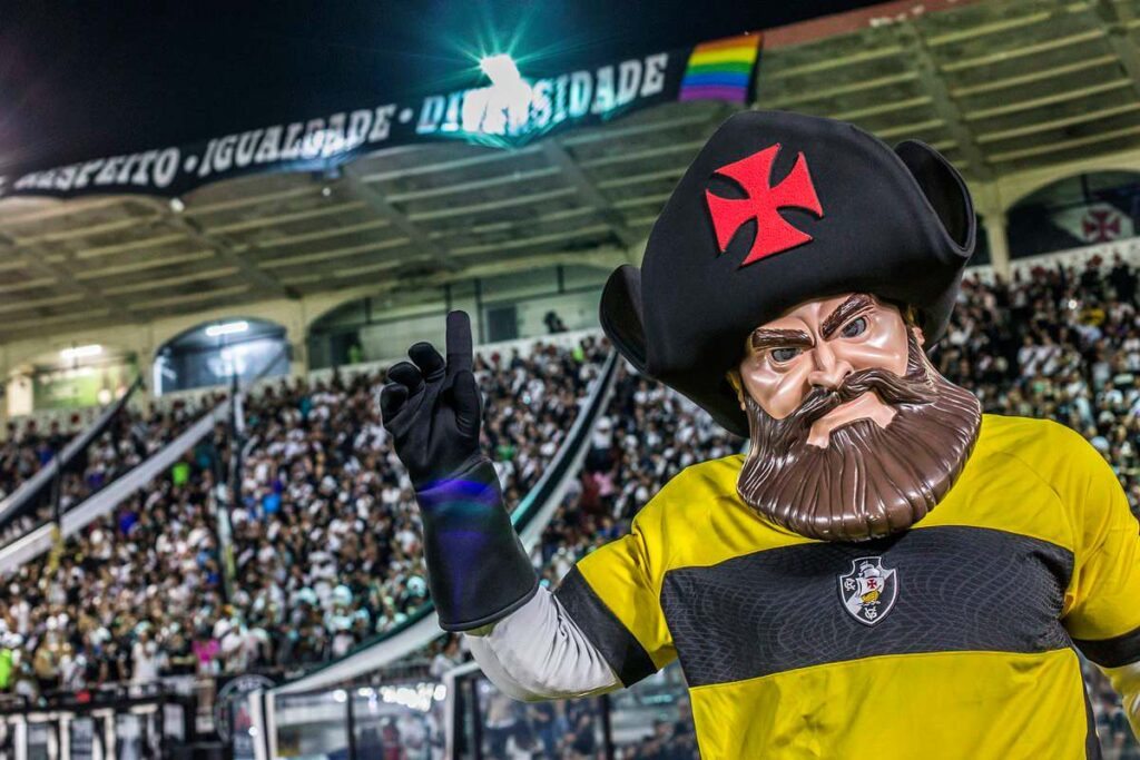 Mascote do Vasco passará por repaginação Vasco Notícias