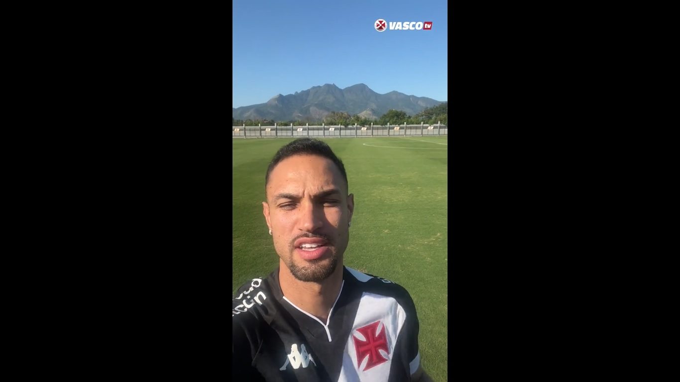 Serginho Celebra Chegada Ao Vasco E Mostra Confian A Vai Dar Tudo