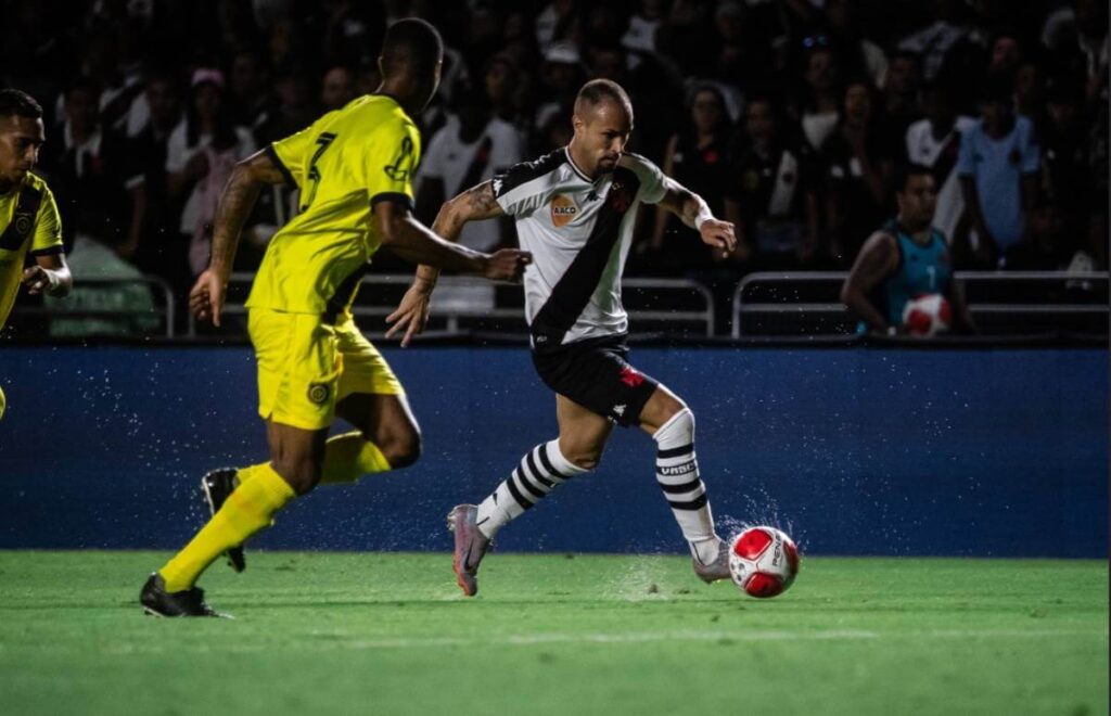 Público e renda de Vasco 2 x 0 Madureira pela 3ª rodada da Taça