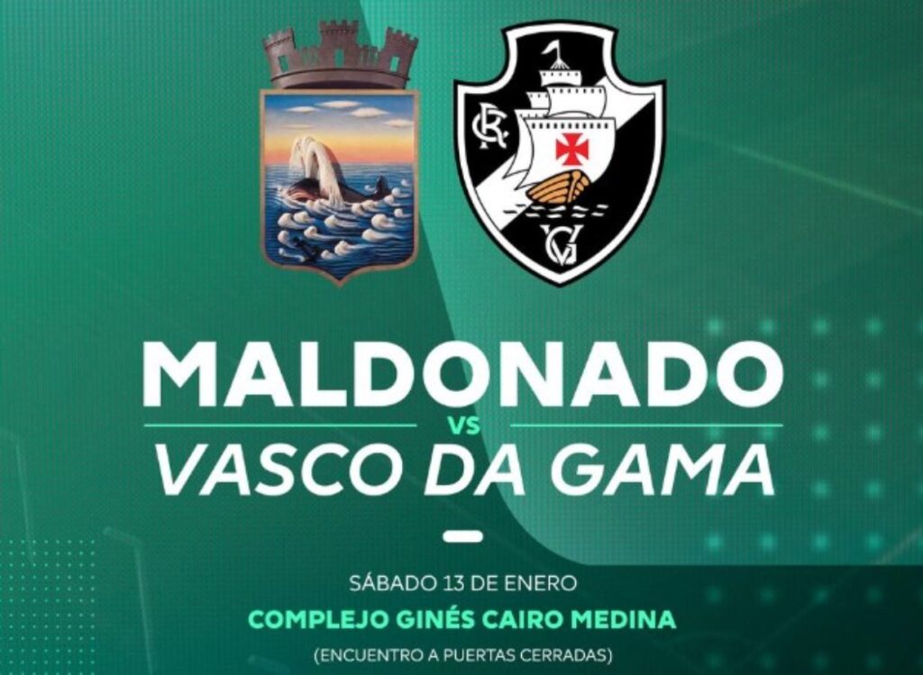 Vasco Disputa Jogo Treino Neste S Bado Contra A Sele O De Maldonado