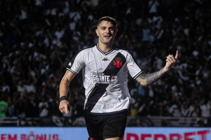 Vegetti assume a vice artilharia do Brasileiro 9 gols Vasco Notícias