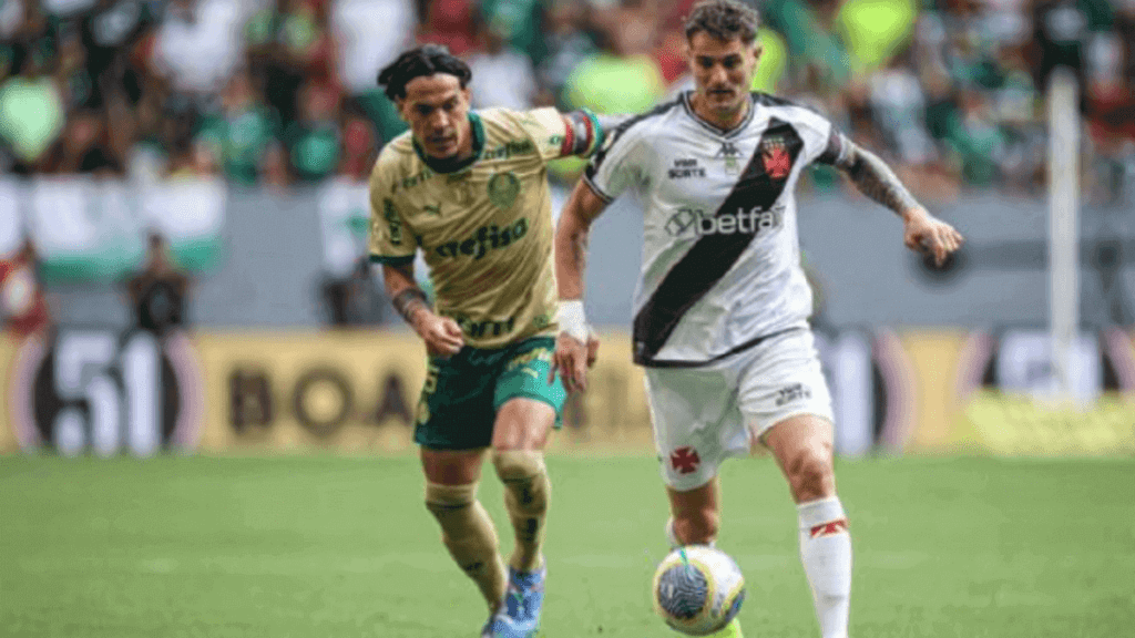 Vasco joga apenas no 2º tempo e volta a oscilar no Brasileiro Vasco