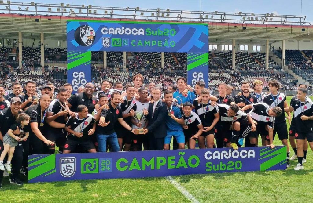 Vasco vence o Flamengo e é bicampeão do Carioca Sub 20 Vasco Notícias