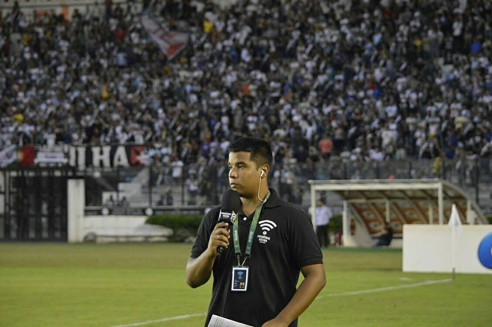 Jornalista Allan Victor analisa trabalho na base do Vasco