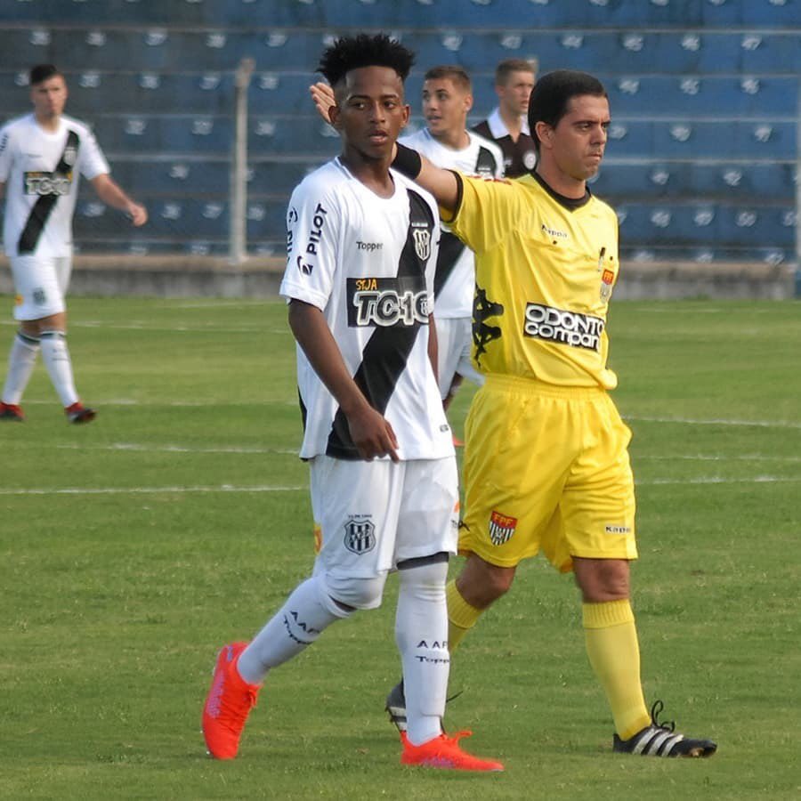 Andrey Silva reforça o Sub-20 do Vasco