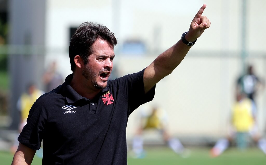 Bruno Almada comandou o Sub-15 do Vasco