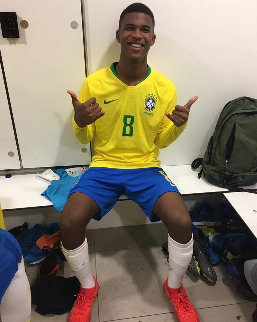 Caio Eduardo foi convocado para a Seleção Sub-17