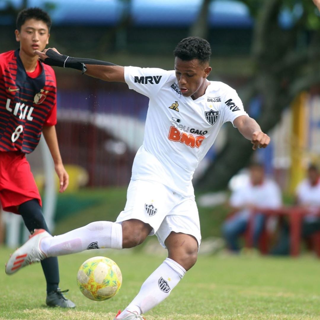 João Leal é novo reforço do Sub-16 do Vasco