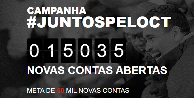 Campanha Juntos pelo CT ultrapassa 15 mil contas abertas