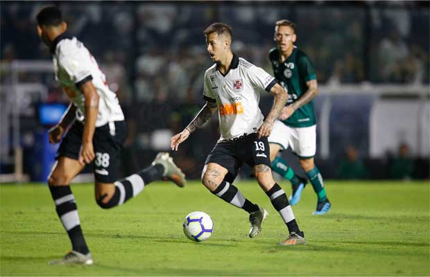 Marcos Júnior está fora da partida contra o Cruzeiro