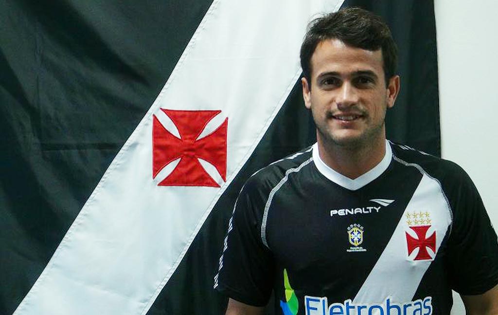 Pipico teve uma passagem pelo Vasco em 2012