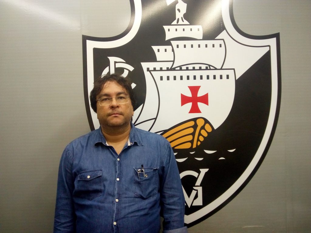 Adriano Mendes é integrante da Chapa Mais Vasco