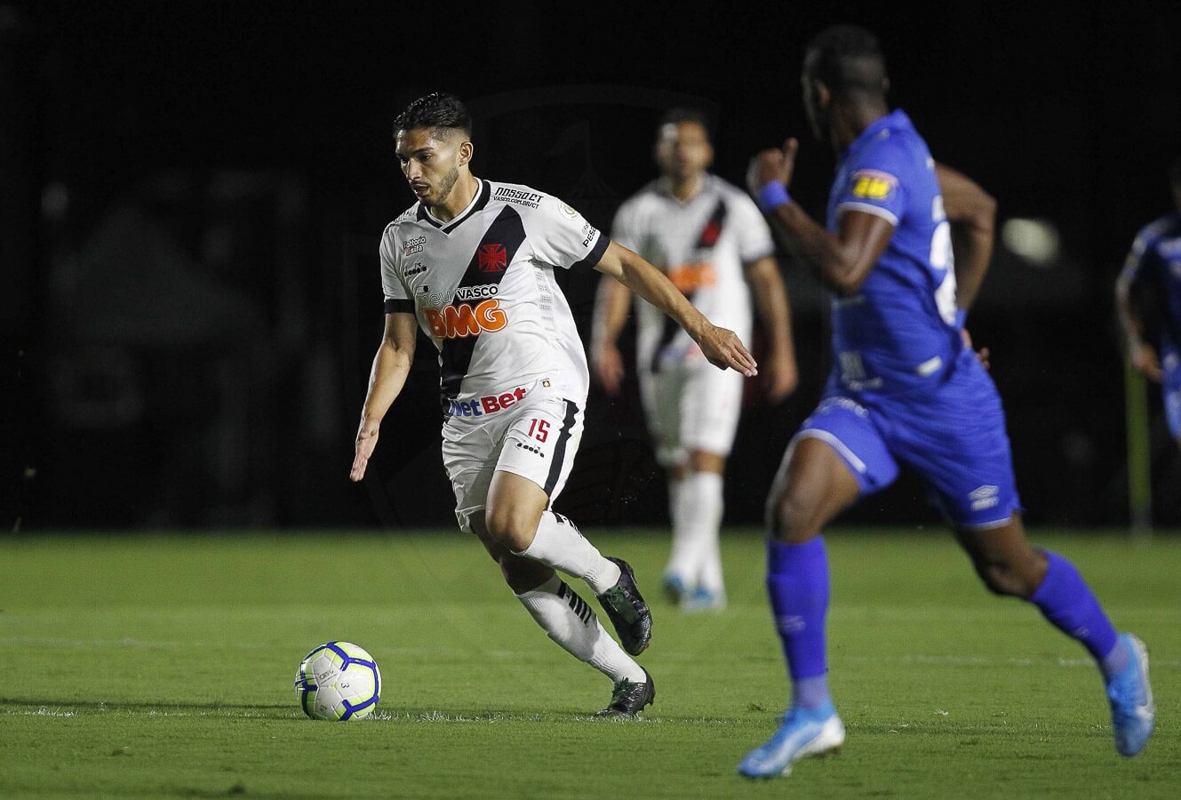 Andrey recebeu nova oportunidade contra o Cruzeiro