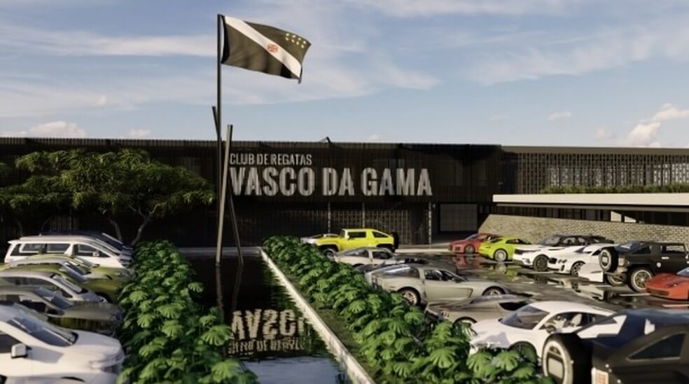 Projeto do Novo CT do Vasco