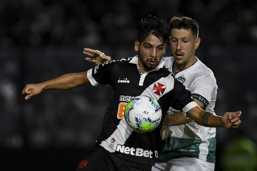 Martín Benítez espera seguir por muito tempo no Vasco