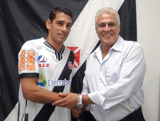 Roberto Dinamite e Diego Souza