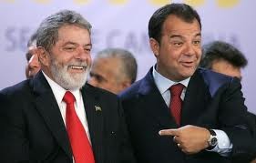 Sergio Cabral e Lula