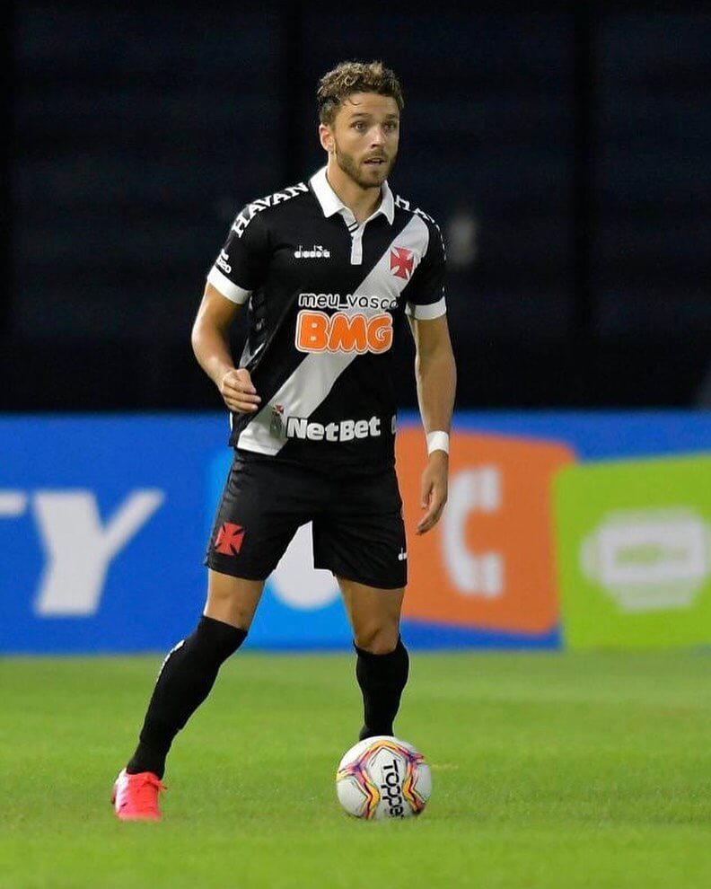 Cláudio Winck em jogo contra o Macaé