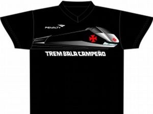 Camisa "Trem Bala Campeão"