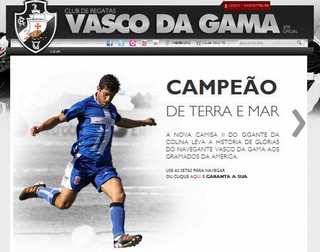 campanha camisa 3 vasco