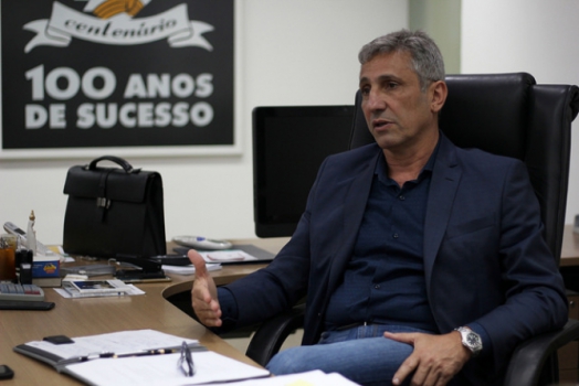 Campello pediu que a torcida compre a ideia de sua gestão no Vasco