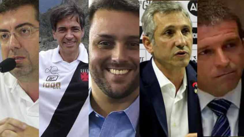 Eleição do Vasco deve ser recheada de candidatos