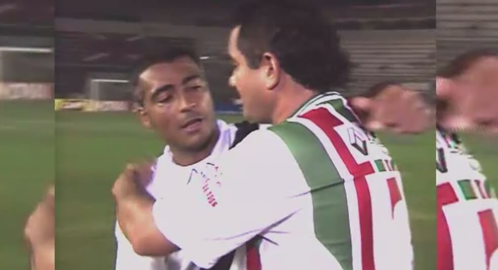 Romário e Cícero Ramalho