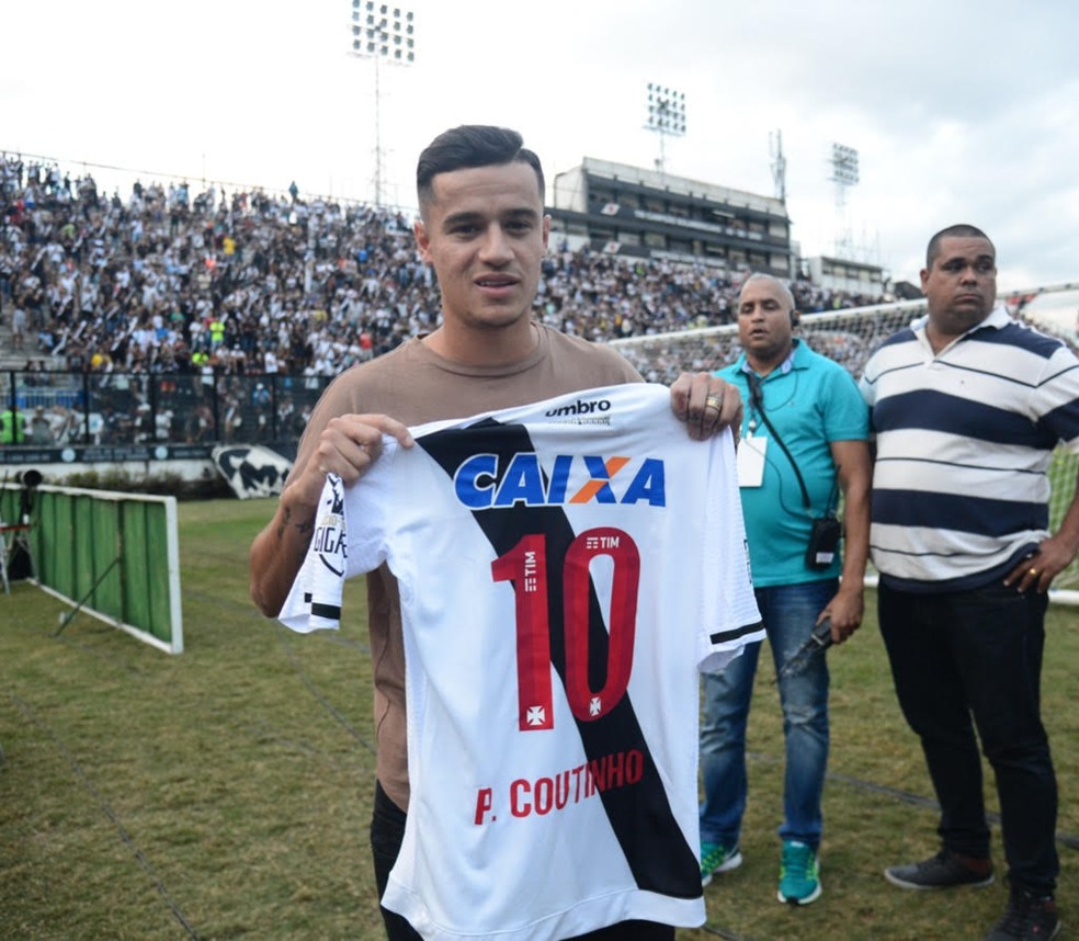 Philippe Coutinho é um dos grandes talentos revelados pelo Vasco