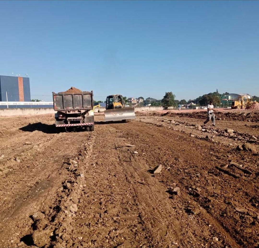 Ainda não existe prazo para conclusão das obras do CT de Caxias