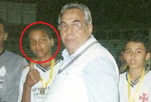 Deyverson e Eurico Miranda