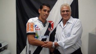 Roberto Dinamite e Diego Souza