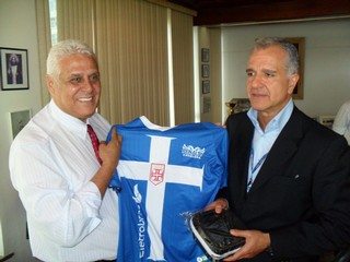 Dinamite e Julio Lopes