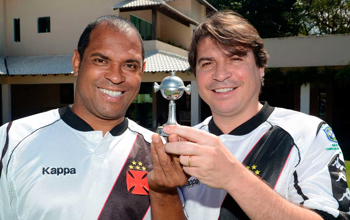 Donizete e Luizão 