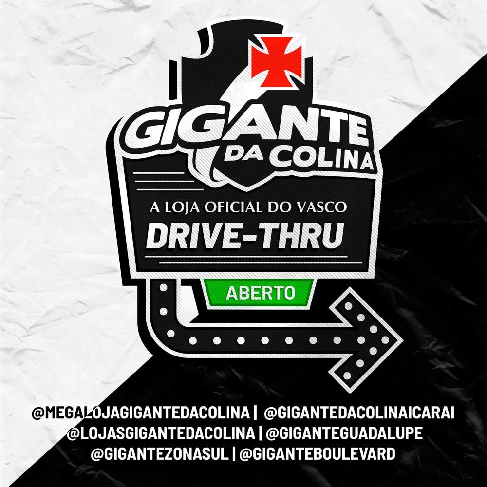 Lojas Gigantes da Colina terão drive-thru