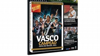 DVD Vasco campeão da Copa Brasil de 2011