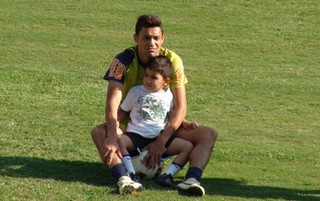 Éder e filho