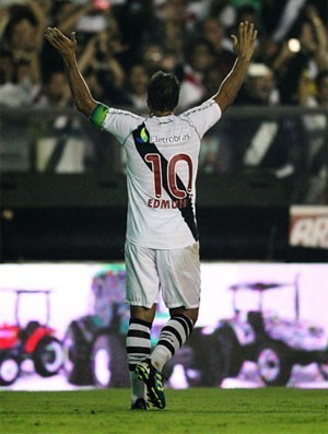 edmundo despede torcida