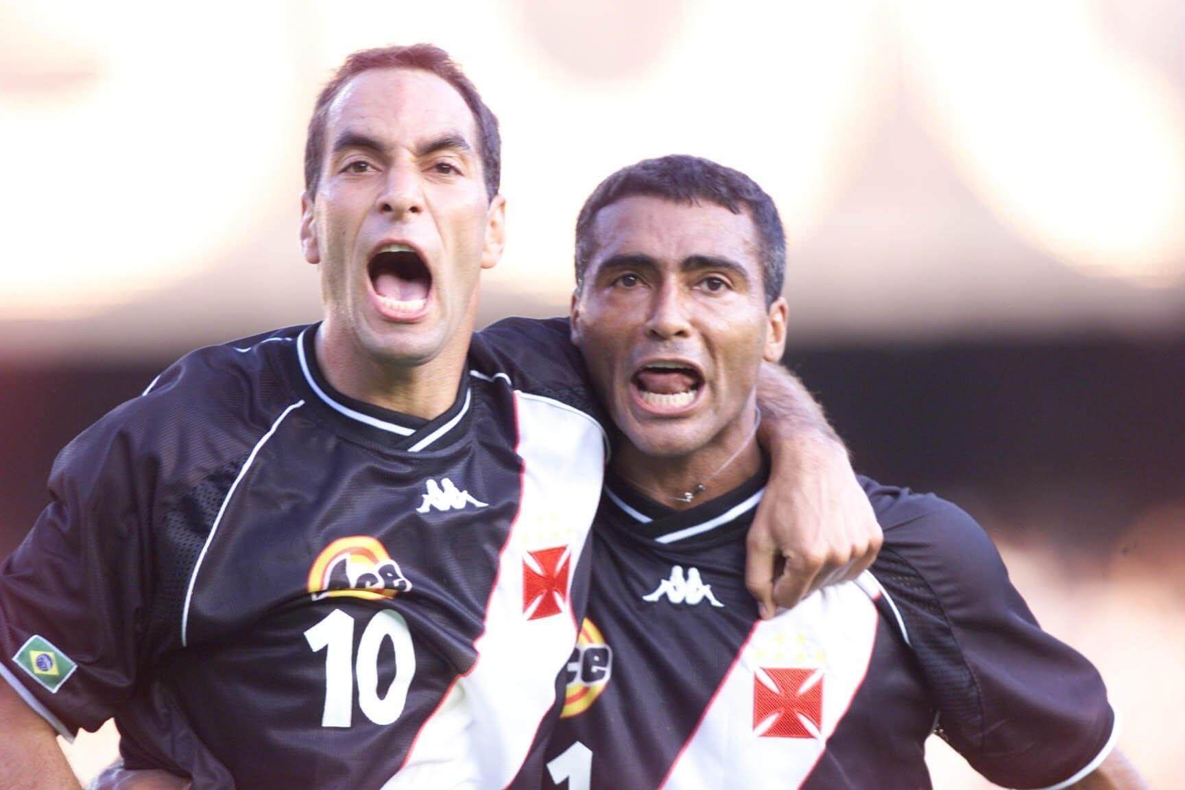 Edmundo e Romário