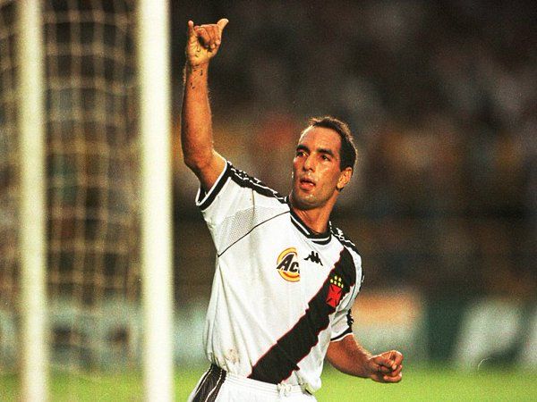 Edmundo, ídolo do Vasco