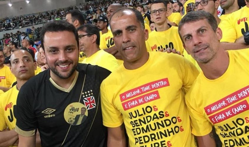 Felipe tem planos para o departamento de futebol do Vasco