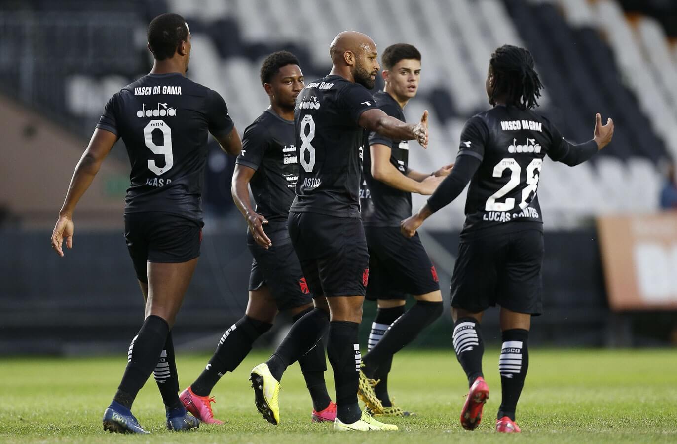 Vasco fará jogo-treino contra o Volta Redonda no próximo sábado