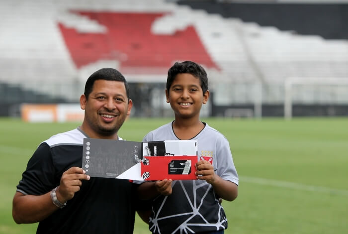 Fellype Ponte e o filho Miguel